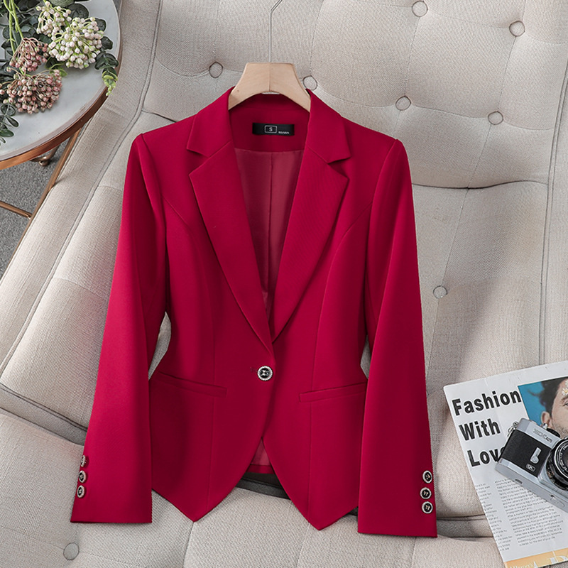Women Formal Wear Blazers - Nuova Moda Blazer Formale da Donna