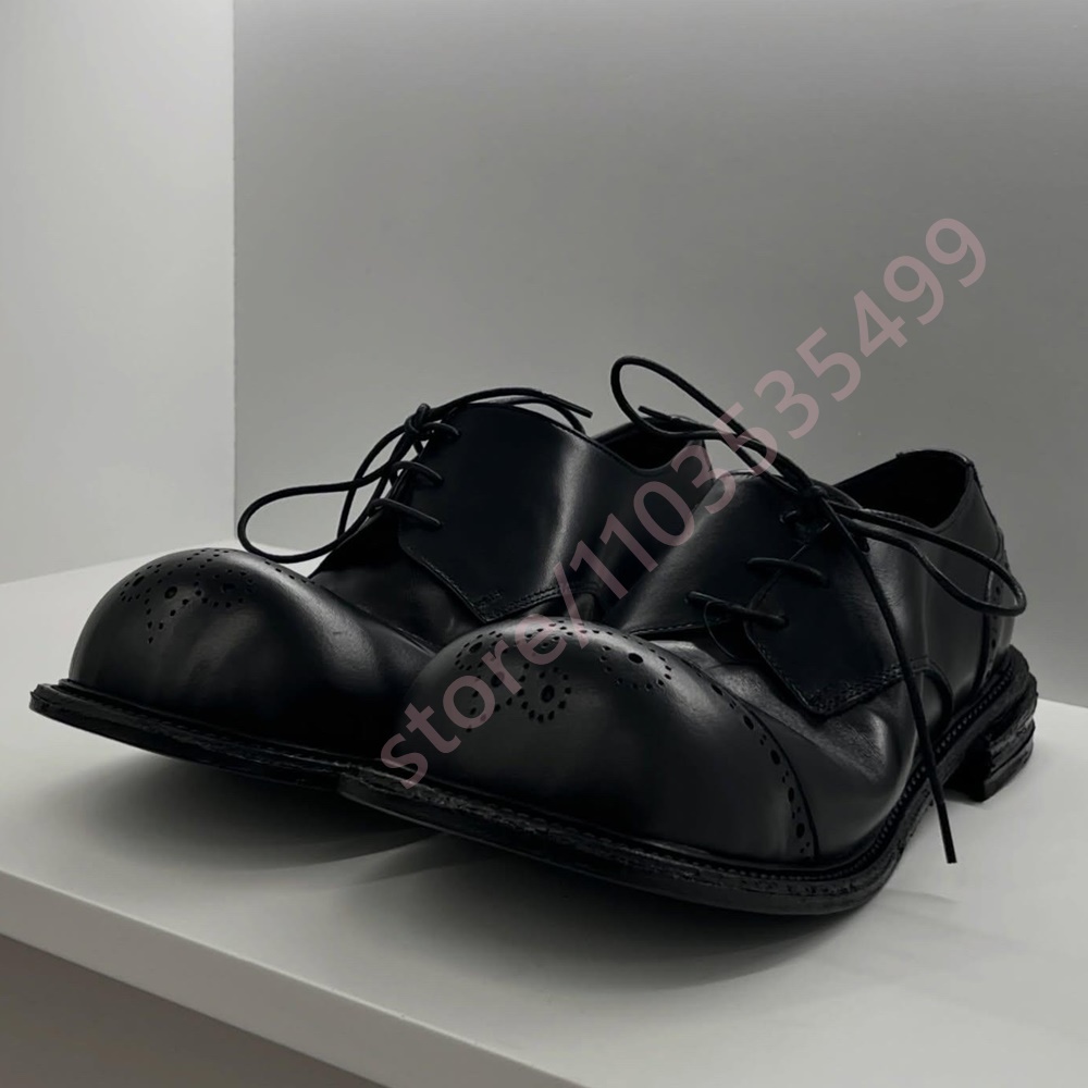 Formal Women Daily Wear Shoes - Scarpe Derby Vintage 2026 in Pelle