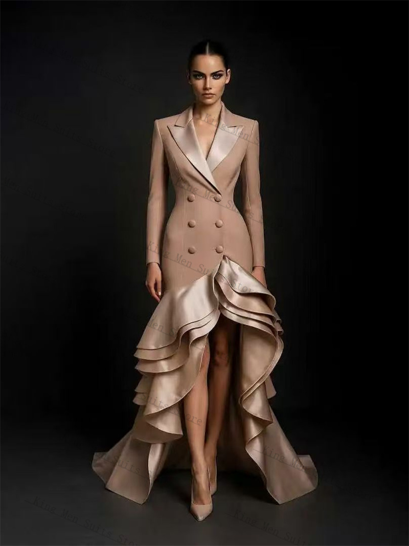 Women'S Formal Wear For A Wedding - Abiti da donna champagne 1 pezzo