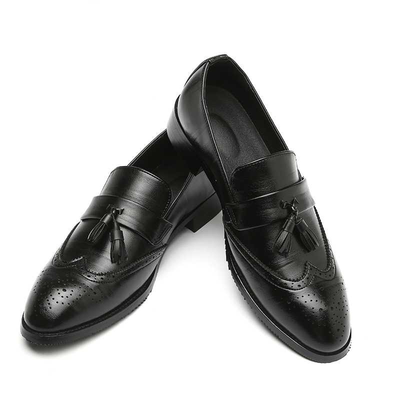 Formal Women Daily Wear Shoes - Mocassini Classici da Uomo in Pelle