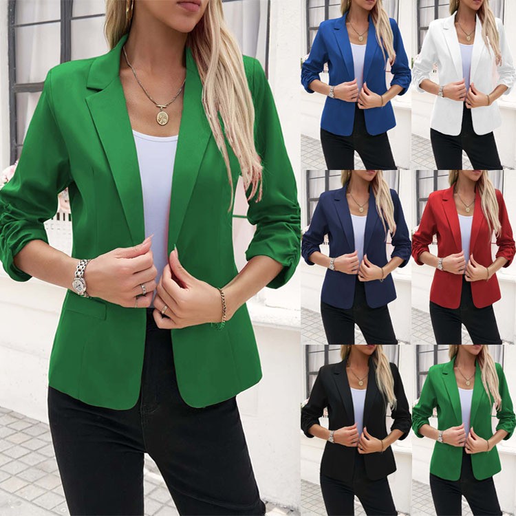 Women Formal Wear Blazers - 2026 nuovo abito da donna europeo