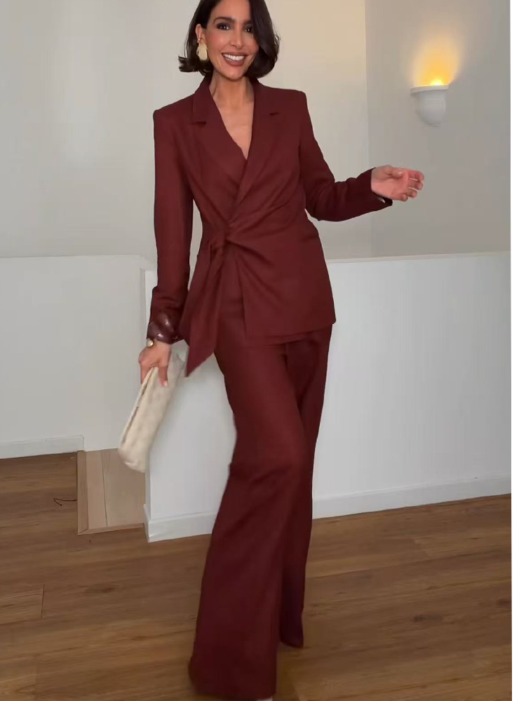 Women Formal Wear Blazers - Completo elegante da ufficio per donna,
