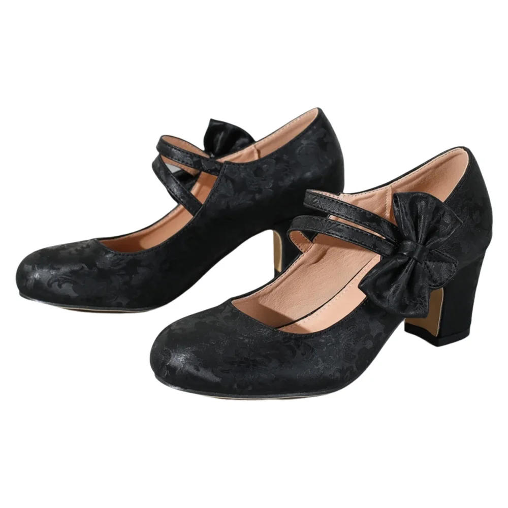 Women Formal Wear With Shoes - Scarpe da donna di taglia grande