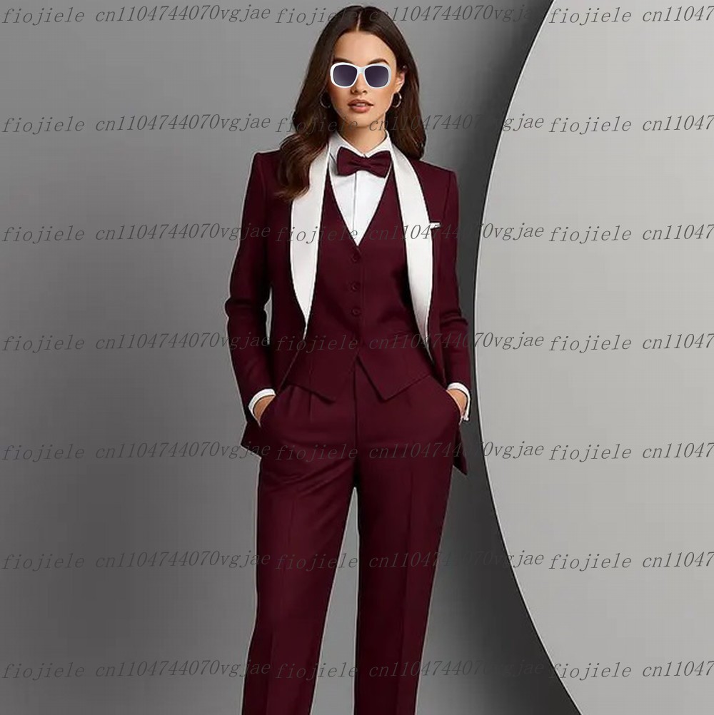 Blazer Set Women Formal - Abito da donna formale da donna