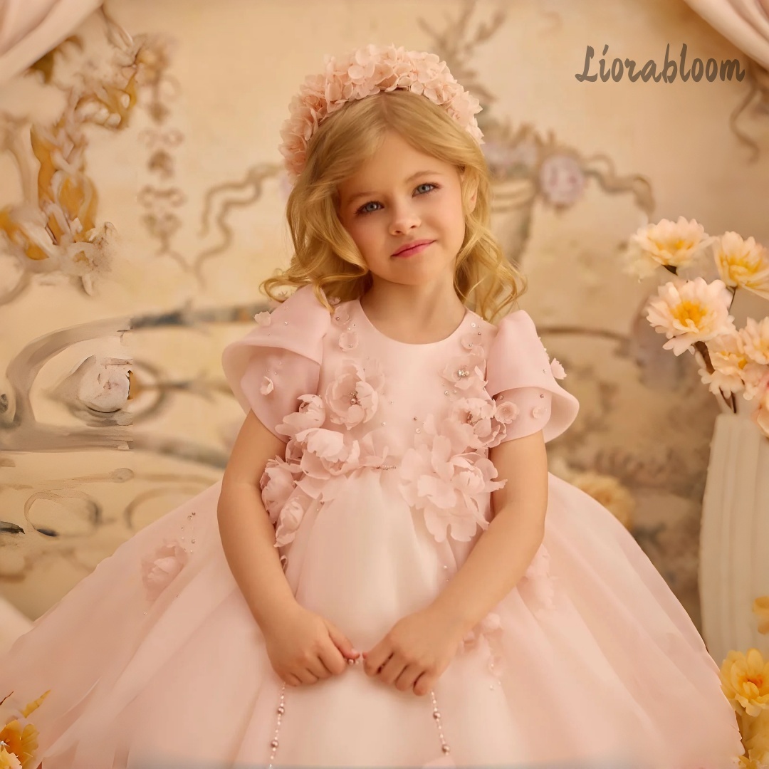 Women'S Formal Wear For A Wedding - Abito da Cerimonia Personalizzato per Bambine,