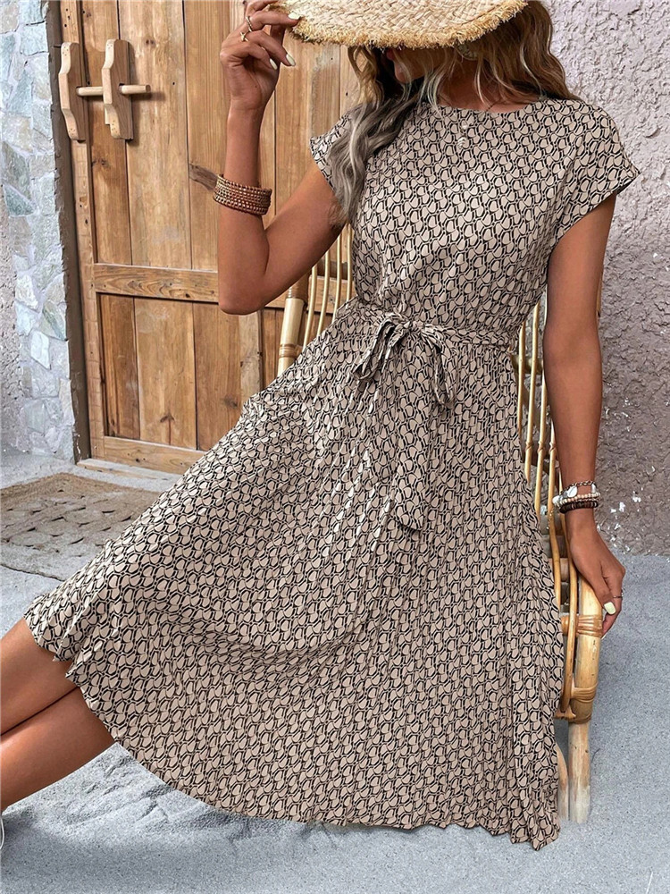Women Formal Wear Zara - Msfilia Abito lungo a pieghe con