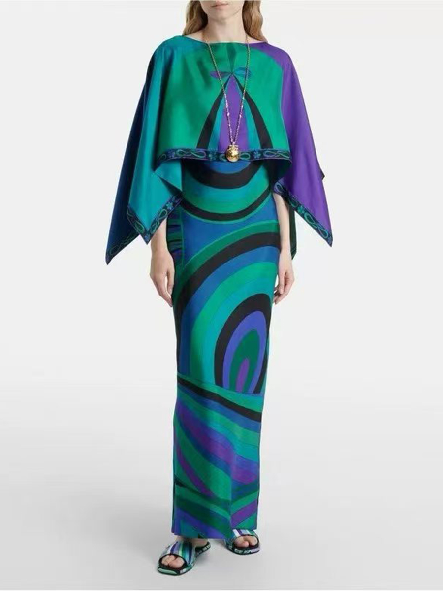 Completo due pezzi VGH blu chi - Female Formal Wear recensione e prezzo