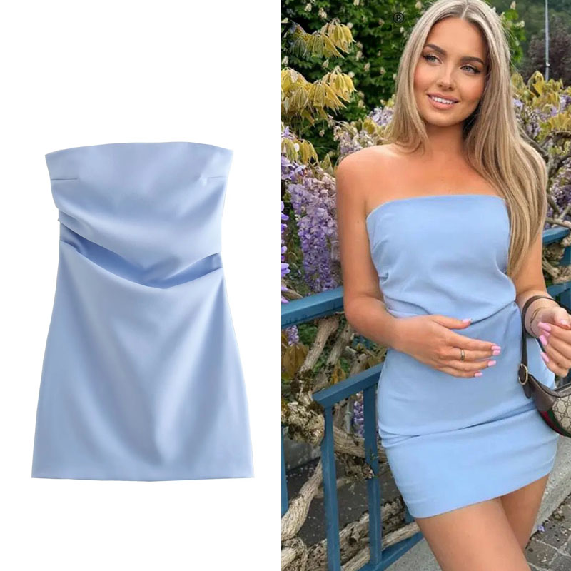 TRAF Dress Donna Corsetto con  - Women Formal Wear Zara recensione e prezzo