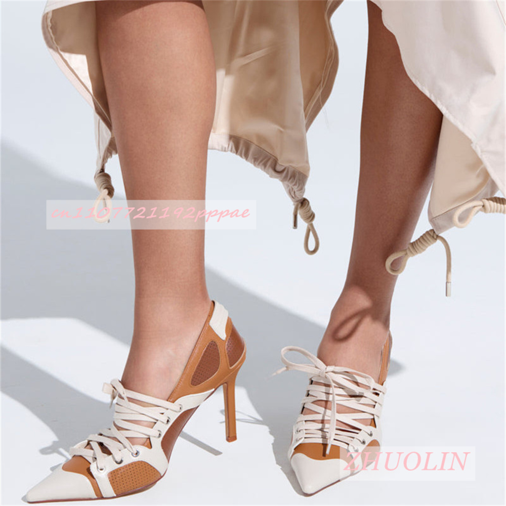 Scarpe da Donna con Patchwork  - Female Formal Wear recensione e prezzo