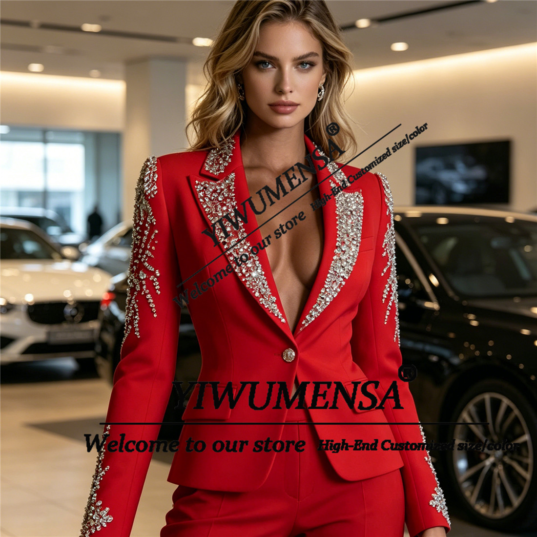 Completi di Lusso da Donna 2 P - Women Formal Wear Blazers recensione e prezzo
