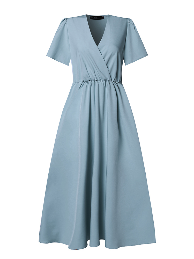 ZANZEA 2024 elegante manica co - Women Formal Wear Zara recensione e prezzo