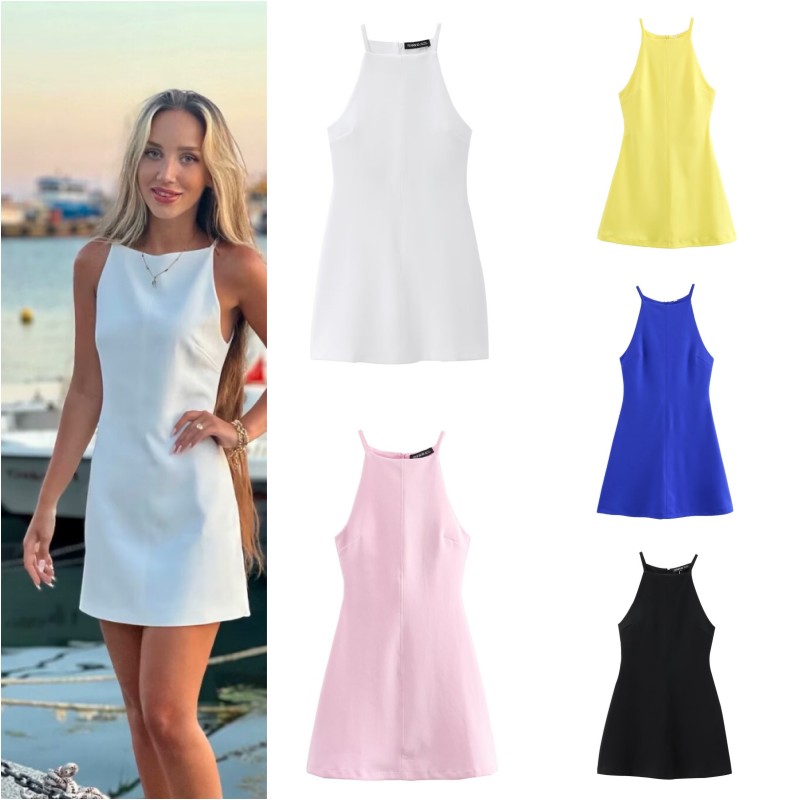 Abito halter interlock ETJ 202 - Women Formal Wear Zara recensione e prezzo