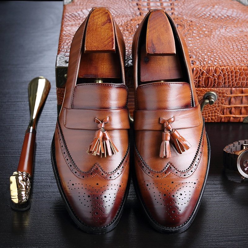 Mocassini Classici da Uomo in  - Formal Women Daily Wear Shoes recensione e prezzo