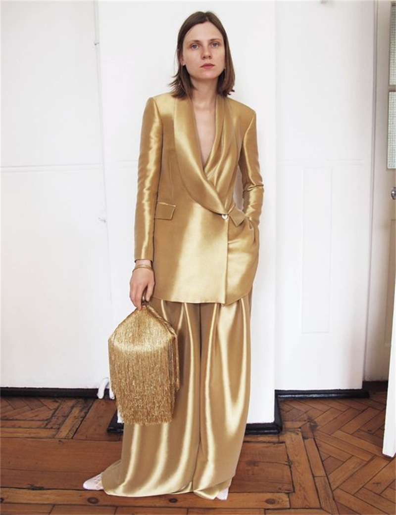 Abiti da donna in raso di seta - Women'S Formal Wear For A Wedding recensione e prezzo