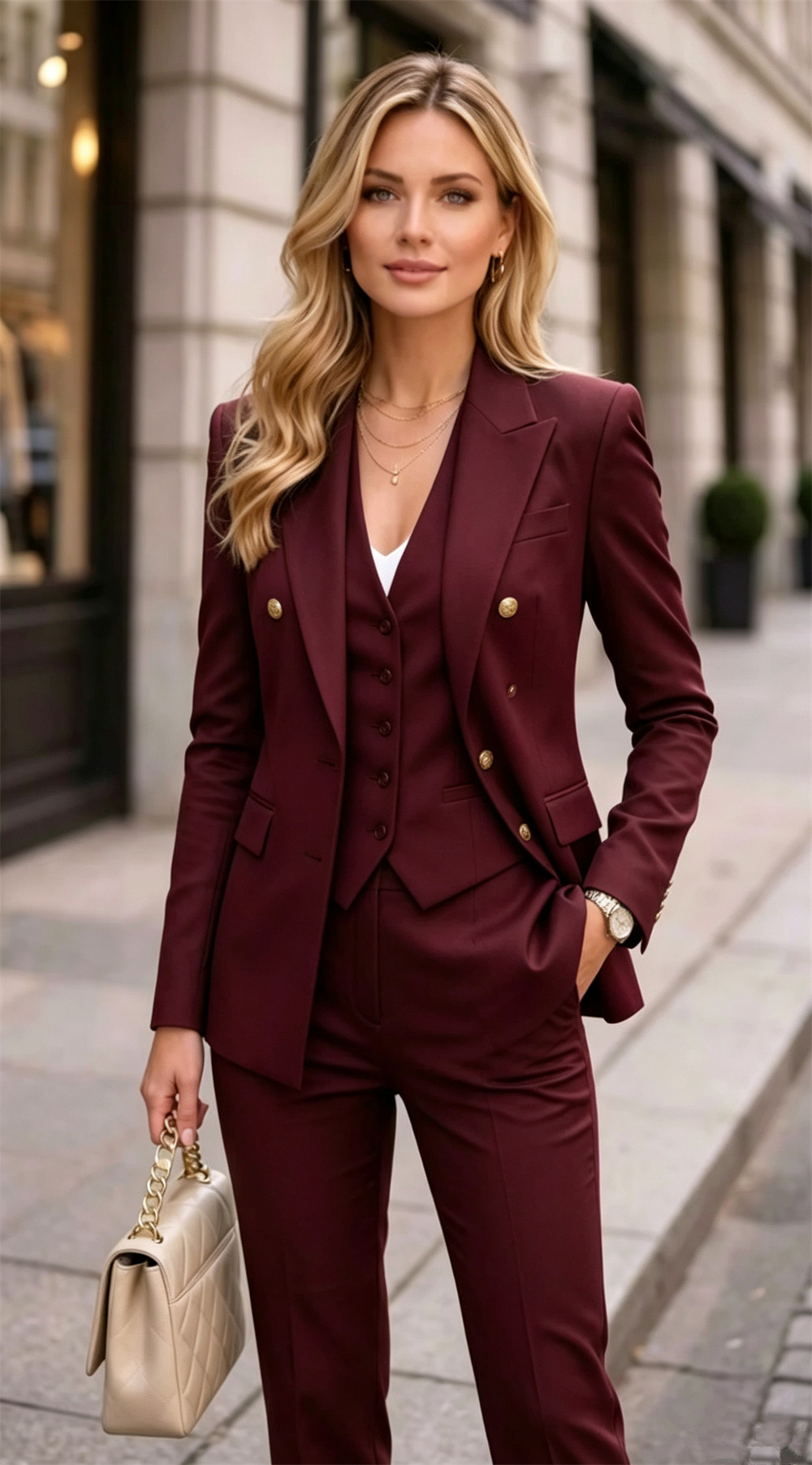 Completo da Donna in Lavanda a - Blazer Set Women Formal recensione e prezzo