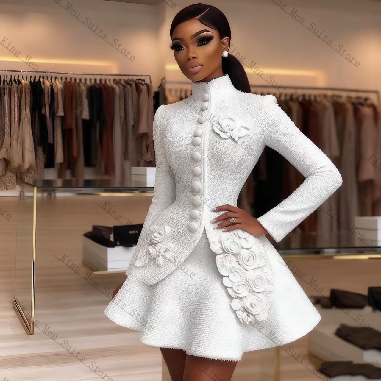Abito da donna bianco di lusso - Women'S Formal Wear For A Wedding recensione e prezzo