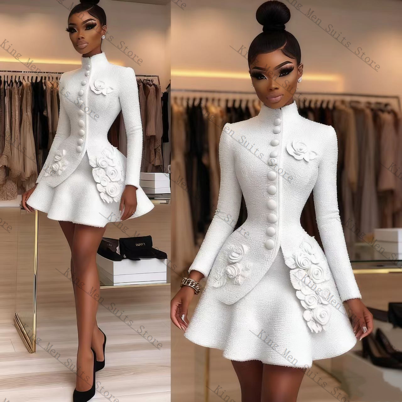 Abito da donna bianco di lusso - Women'S Formal Wear For A Wedding recensione e prezzo