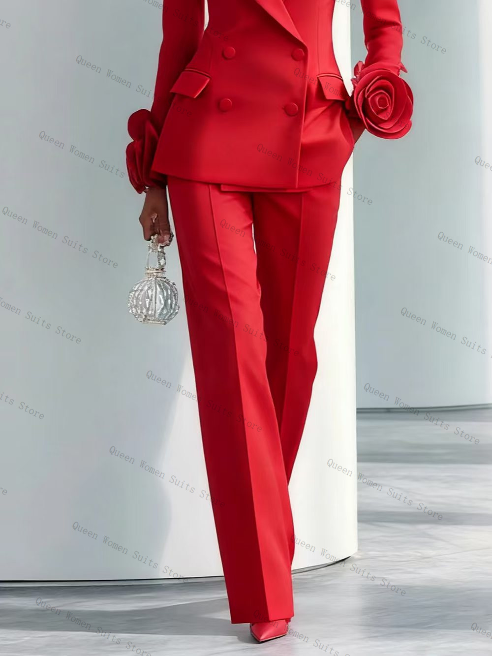 Abito da donna rosso di lusso  - Women'S Formal Wear For A Wedding recensione e prezzo