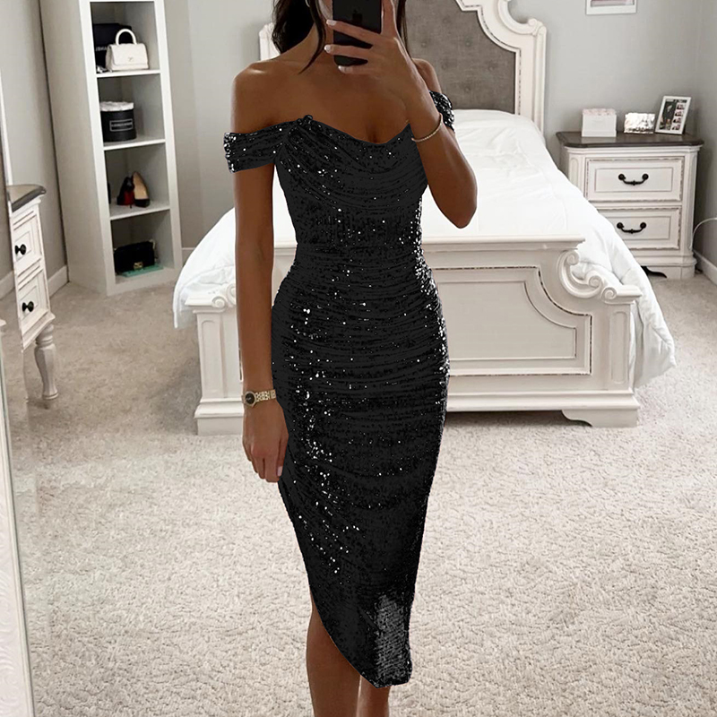 Sexy Asimmetrico Shinny Glitte - Women Formal Wear Zara recensione e prezzo