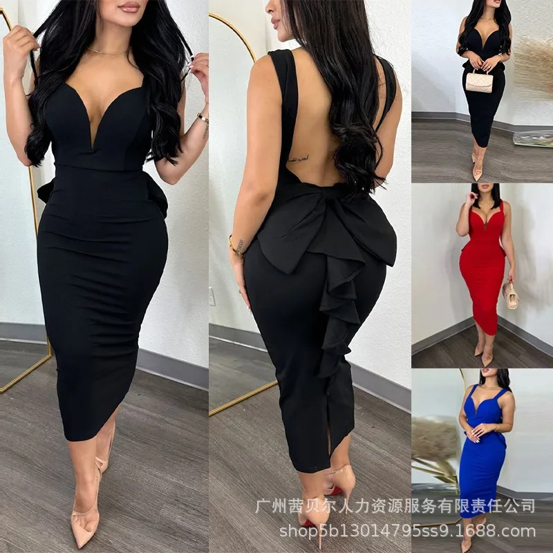 Abito patchwork con volant sen - Women Formal Wear Zara recensione e prezzo