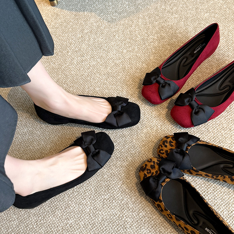 Ballerine in Camoscio Multicol - Formal Women Daily Wear Shoes recensione e prezzo