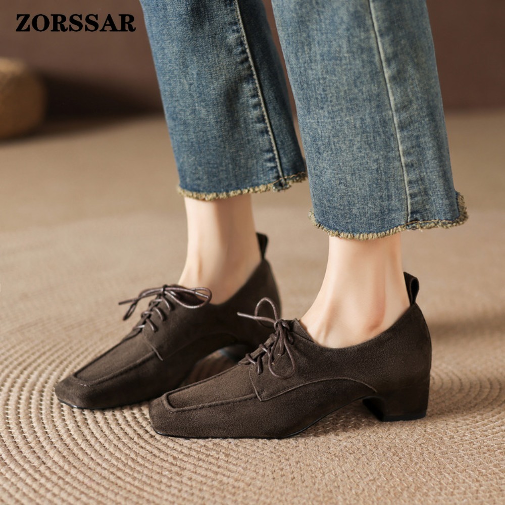 Scarpe Oxford da Donna in Camo - Formal Women Daily Wear Shoes recensione e prezzo