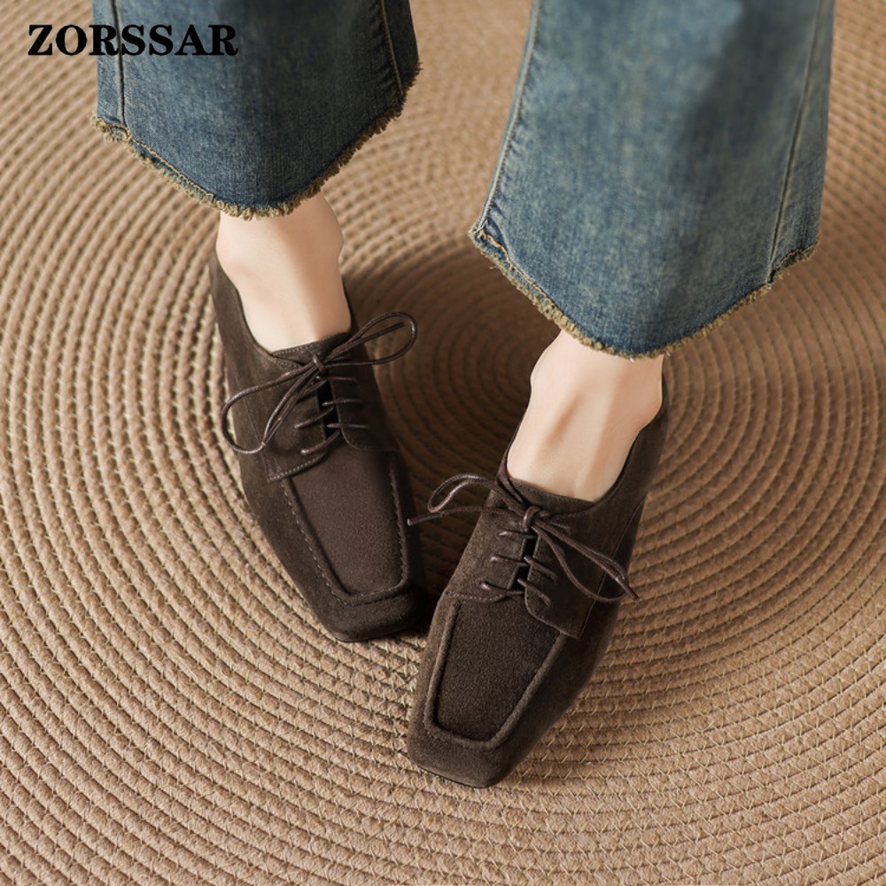 Scarpe Oxford da Donna in Camo - Formal Women Daily Wear Shoes recensione e prezzo