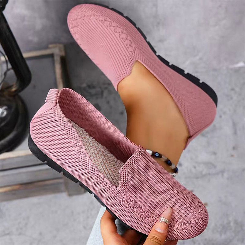 Mocassini in Maglia per Donna, - Formal Women Daily Wear Shoes recensione e prezzo