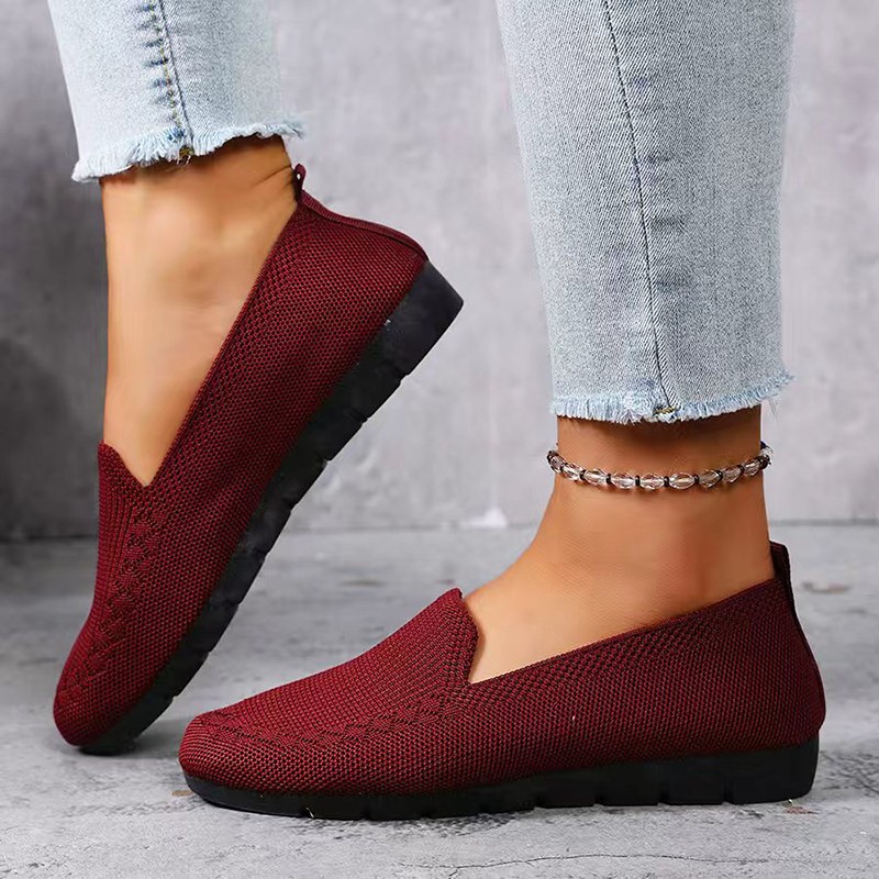 Mocassini in Maglia per Donna, - Formal Women Daily Wear Shoes recensione e prezzo