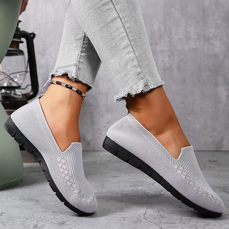 Mocassini in Maglia per Donna, - Formal Women Daily Wear Shoes recensione e prezzo