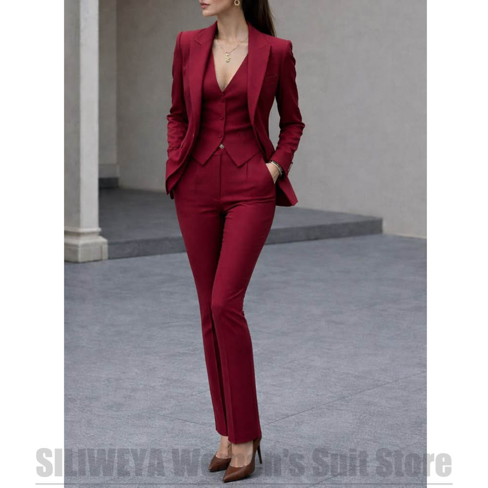 Completo da donna in 3 pezzi,  - Women Formal Wear Blazers recensione e prezzo