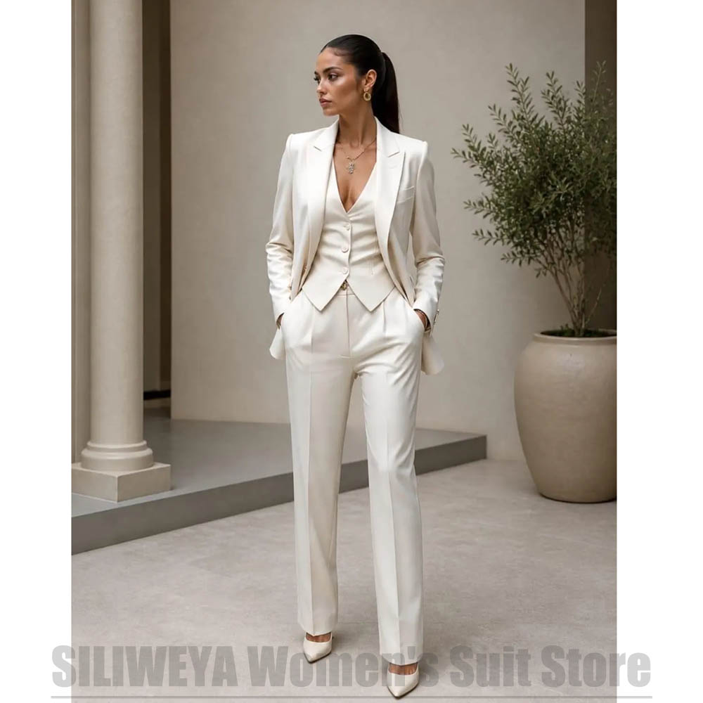 Completo da donna in 3 pezzi,  - Women Formal Wear Blazers recensione e prezzo