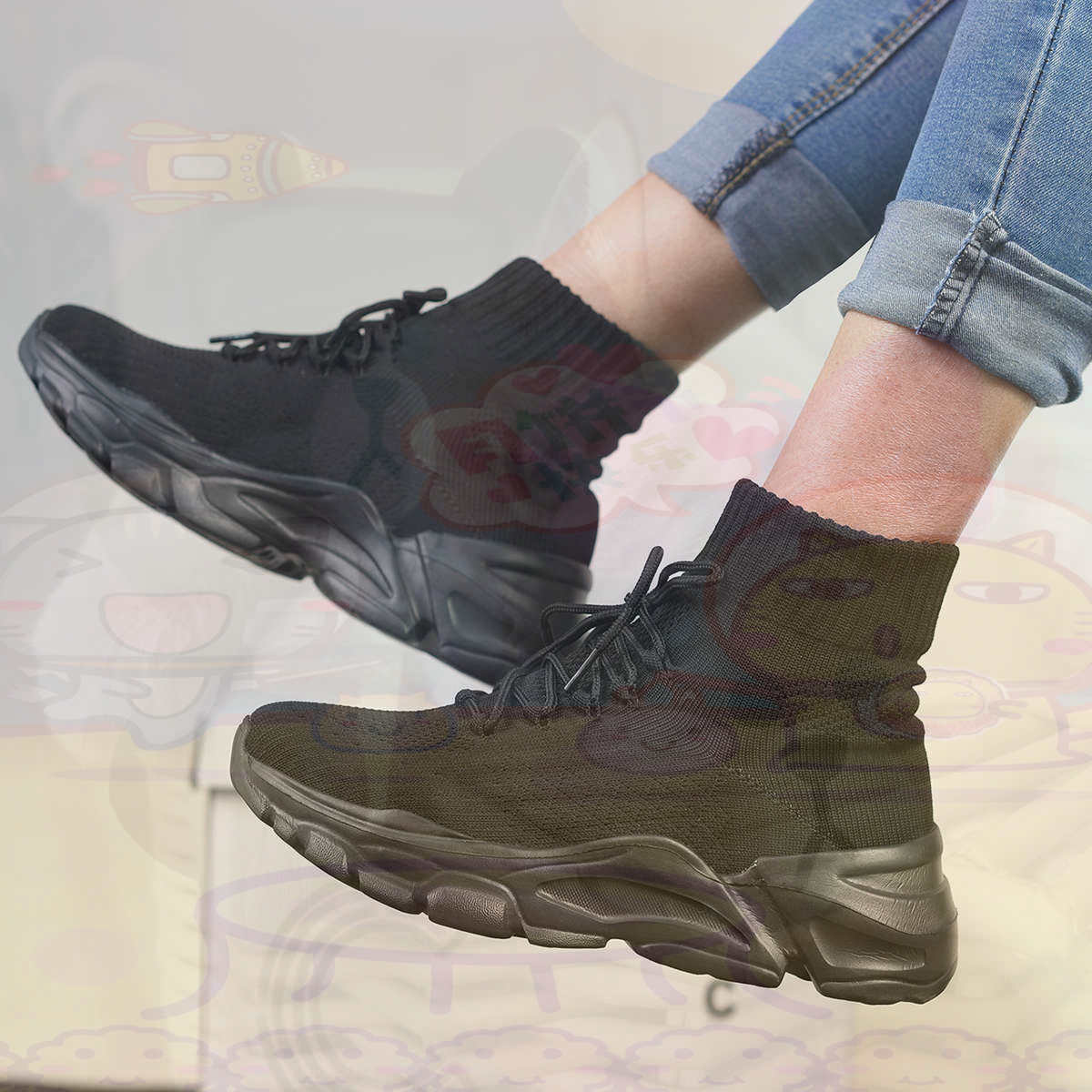 Aumenta l'altezza Sumer Basket - Formal Women Daily Wear Shoes recensione e prezzo